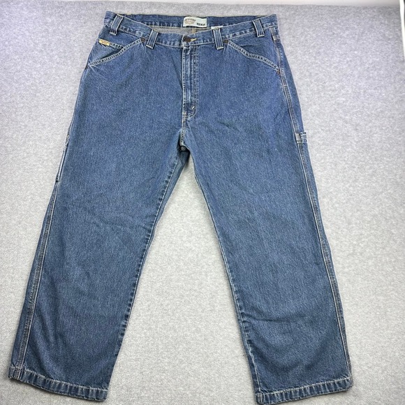 Levis Strauss Other - Vtg 2004 Levi's Signature Carpenter Jeans Tag 38x29 Fits 40x28 Baggy Skater Y2K